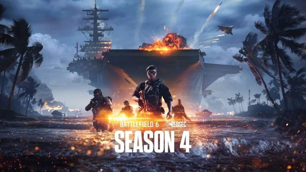 Battlefield 6 - zwiastun i data premiery 4. sezonu. Nadciągają bitwy morskie wraz z zupełnie nowymi mapami