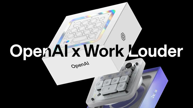 OpenAI miało dać nam mówiący głośnik z Jonym Ive. Dostaliśmy świecącą klawiaturę za 230 dolarów [1]