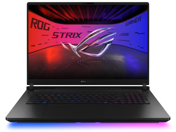 ASUS ROG Strix SCAR 18 2026 trafia do sprzedaży. Notebook z Intel Core Ultra 9 290HX Plus oraz NVIDIA GeForce RTX 5090 Laptop [2]