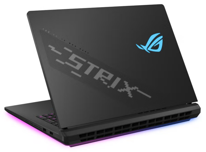 ASUS ROG Strix SCAR 18 2026 trafia do sprzedaży. Notebook z Intel Core Ultra 9 290HX Plus oraz NVIDIA GeForce RTX 5090 Laptop [3]