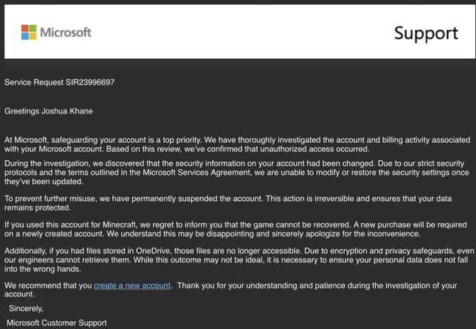 Microsoft przywraca zablokowane 25-letnie konto Xboksa i OneDrive po publicznej krytyce w mediach społecznościowych [2]