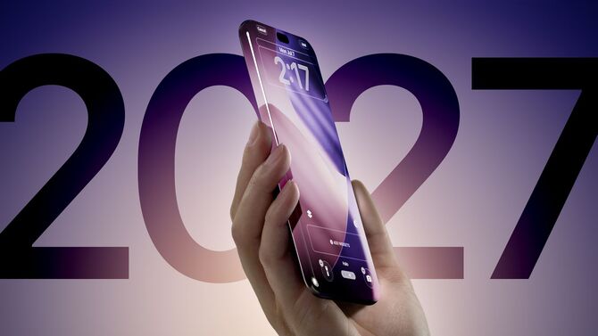 7-calowy iPhone może stać się faktem. Apple ma testować ogromny panel dla topowego modelu na 2027 rok [1]