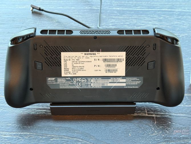 Poznaliśmy ceny handhelda Acer Predator Atlas 8 z Intel ARC G3 oraz ARC G3 Extreme. To kolejna, droga konsola do gier [nc1]
