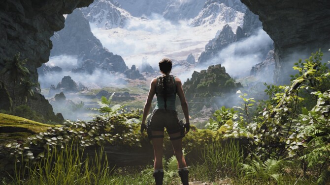 Tomb Raider: Legacy of Atlantis - nowy gameplay prezentujący poruszanie się i eksplorację w grze [1]
