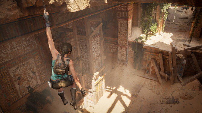 Tomb Raider: Legacy of Atlantis - nowy gameplay prezentujący poruszanie się i eksplorację w grze [3]