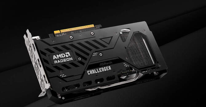 AMD Radeon RX 9050 (nie)oficjalnie zapowiedziany. ASRock ujawnia pierwsze autorskie modele z 4 oraz 8 GB pamięci [3]