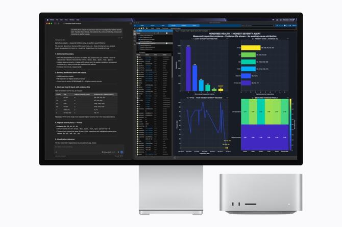 Apple odświeża swoje komputery stacjonarne. Nowy Mac mini otrzymuje chip M6, a Mac Studio debiutuje z M5 Ultra [3]