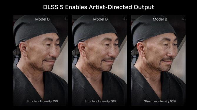 NVIDIA DLSS 5 zadebiutuje w tym tygodniu. Jakość renderowania neuronowego widzieliśmy na przykładzie karty GeForce RTX 5060 [nc1]