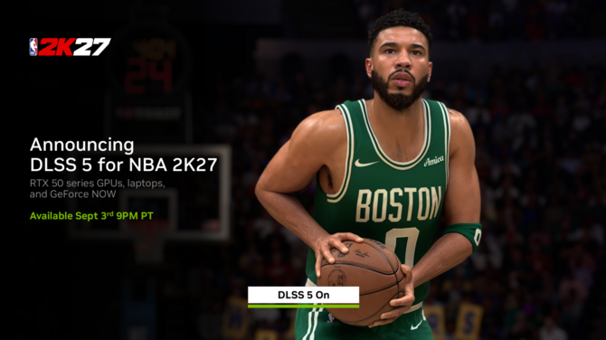 NVIDIA DLSS 5 zadebiutuje w tym tygodniu. Jakość renderowania neuronowego widzieliśmy na przykładzie karty GeForce RTX 5060 [nc1]