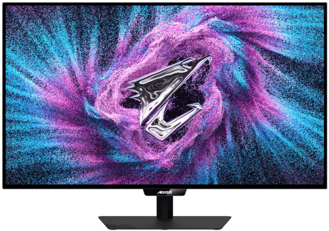 GIGABYTE AORUS ELITE FO32U24G - Monitor 4K dla graczy z ekranem Primary RGB Tandem OLED i funkcją Dual Mode [1]