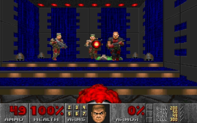 Inżynier baz danych uruchomił DOOM-a w SQL. Wyszło 60 klatek na sekundę i kod krótszy od oryginału id Software [1]