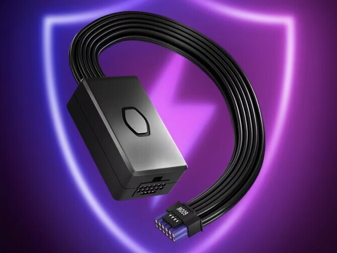 Cooler Master GPU Shield - adapter zabezpieczający złącze 12V-2x6 wchodzi do sprzedaży w Europie, ale z krótszą gwarancją [1]