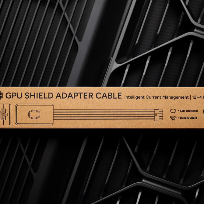 Cooler Master GPU Shield - adapter zabezpieczający złącze 12V-2x6 wchodzi do sprzedaży w Europie, ale z krótszą gwarancją [3]