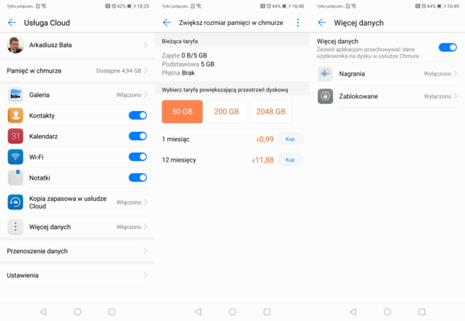 Huawei Cloud i Share - wygodna alternatywa dla kabla USB [4]