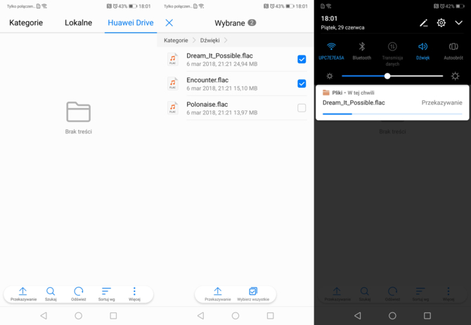 Huawei Cloud i Share - wygodna alternatywa dla kabla USB [5]