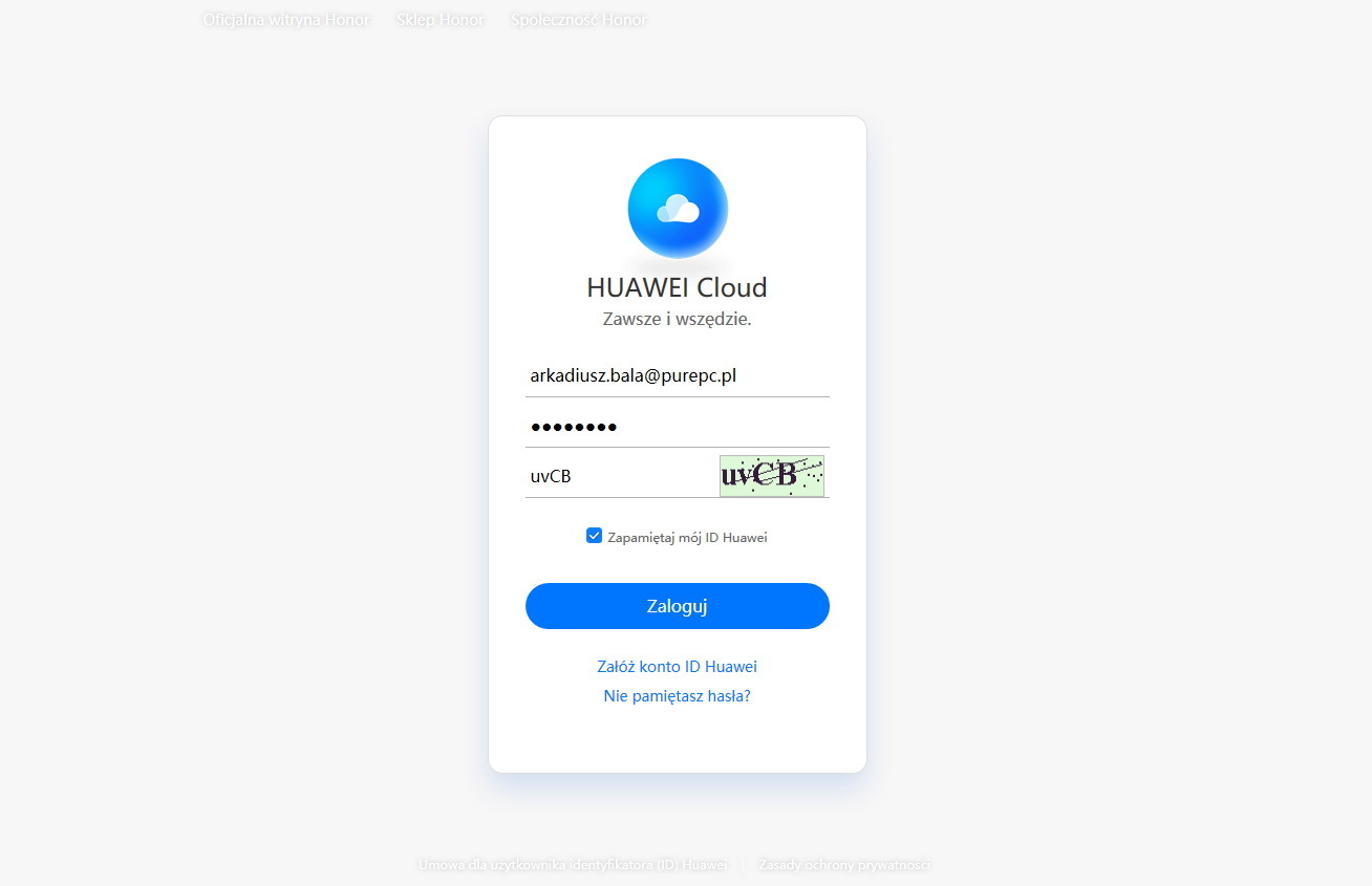 Huawei Cloud I Share Wygodna Alternatywa Dla Kabla Usb Strona 2 Purepc Pl