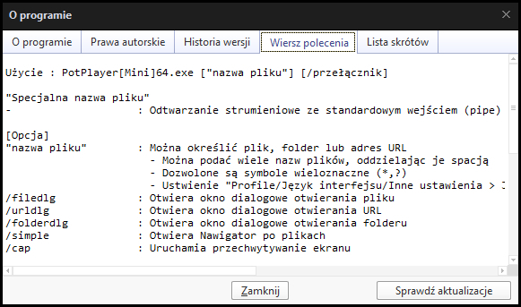 PotPlayer: wiele świetnych opcji w skromnej skórce (cześć 1) [11]