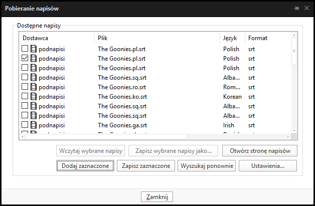 PotPlayer: wiele świetnych opcji w skromnej skórce (cześć 1) [17]