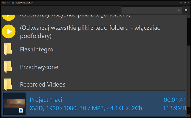 PotPlayer: wiele świetnych opcji w skromnej skórce (cześć 1) [18]