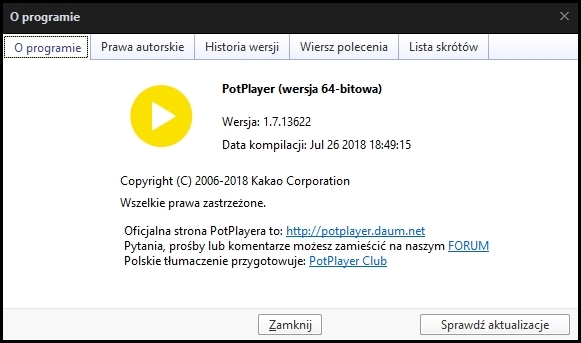 PotPlayer: wiele świetnych opcji w skromnej skórce (cześć 1) [7]