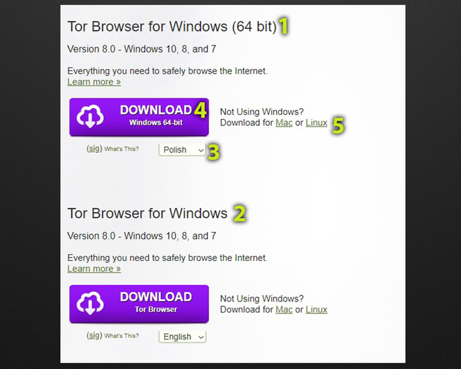 Jak zainstalować i poprawnie skonfigurować przeglądarkę Tor 8.0 [1]