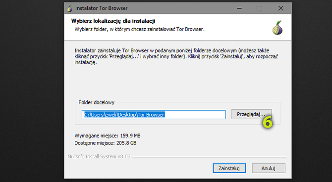 Jak zainstalować i poprawnie skonfigurować przeglądarkę Tor 8.0 [2]
