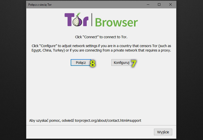 Jak zainstalować i poprawnie skonfigurować przeglądarkę Tor 8.0 [4]