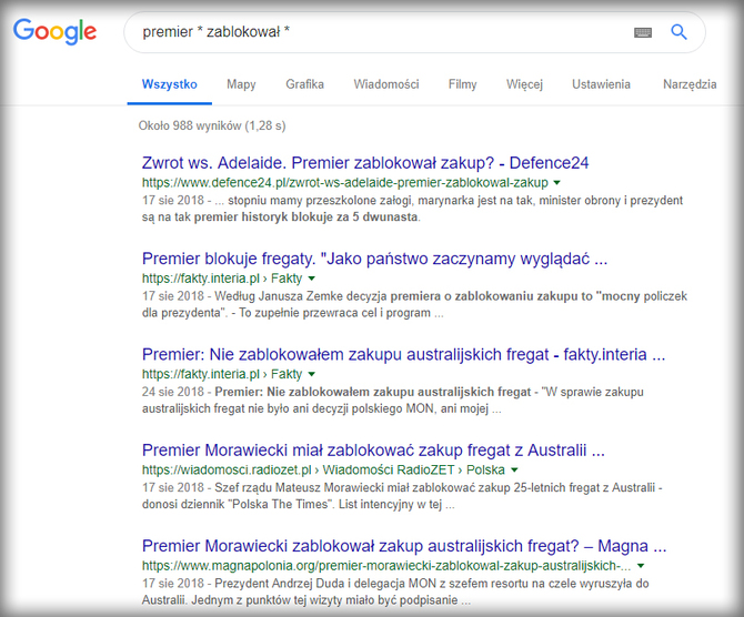 Jak efektywniej korzystać z wyszukiwarki Google: poradnik [4]