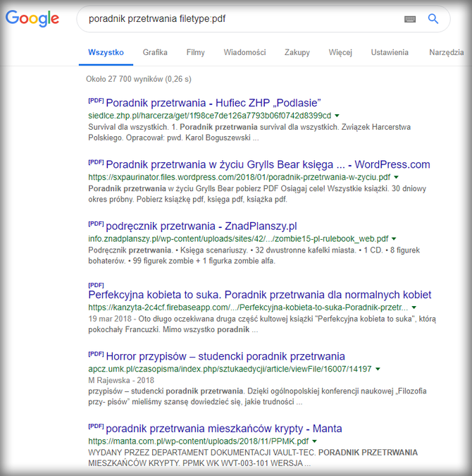 Jak efektywniej korzystać z wyszukiwarki Google: poradnik [10]