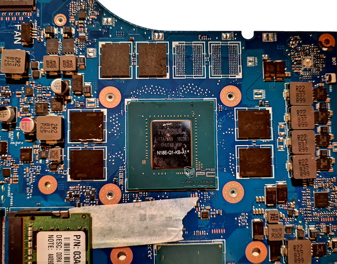 Undervolting mobilnych kart graficznych NVIDIA Pascal i Turing [8]