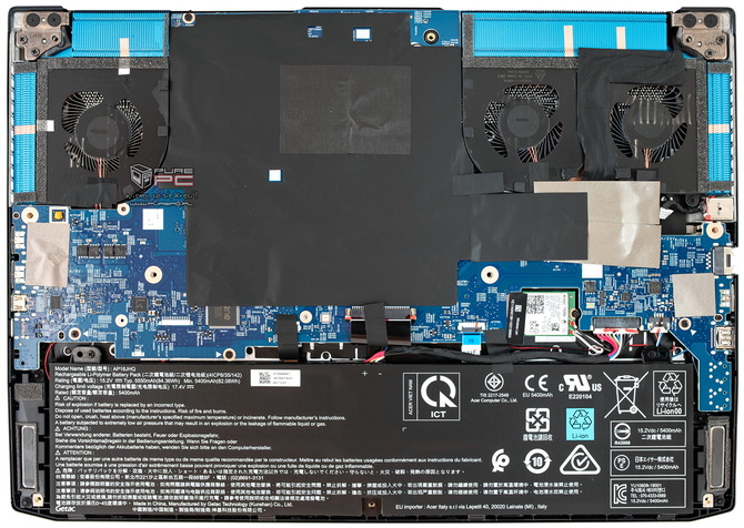 Intel Coffee Lake-H - wydajność, temperatury oraz throttling [8]