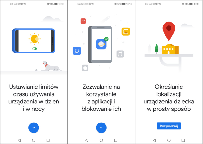 Instalujemy Google Family Link - aplikację kontroli rodzicielskiej [2]