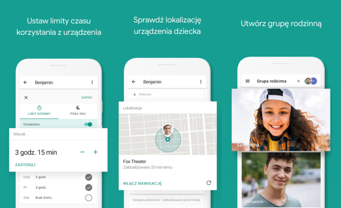 Instalujemy Google Family Link - aplikację kontroli rodzicielskiej [12]