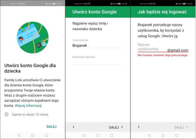 Instalujemy Google Family Link - aplikację kontroli rodzicielskiej [4]