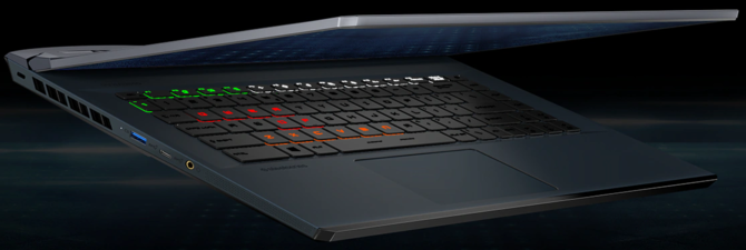 Nowe technologie kart NVIDIA GeForce RTX w laptopie MSI GE66 [6]