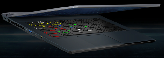 Nowe technologie kart NVIDIA GeForce RTX w laptopie MSI GE66 [4]