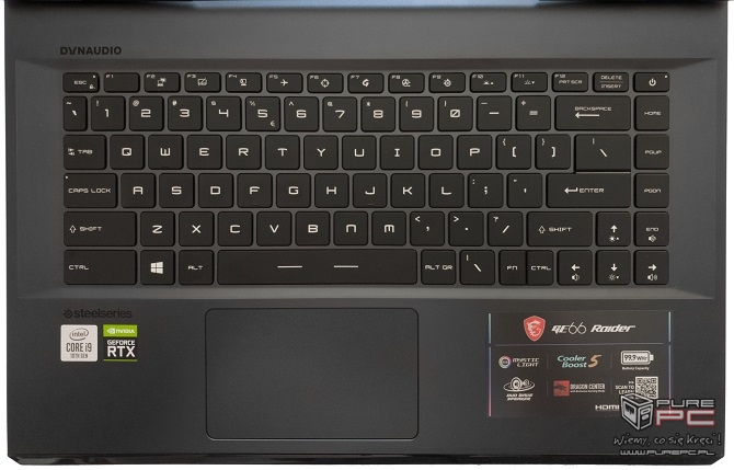 Nowe technologie kart NVIDIA GeForce RTX w laptopie MSI GE66 [nc3]