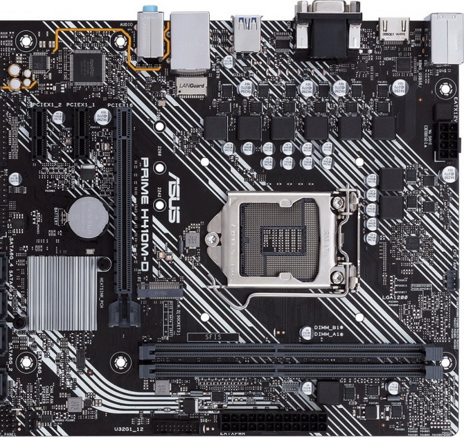 Jaka płyta główna ASUS LGA 1200 dla procesora Intel Core 10 Gen? [nc1]