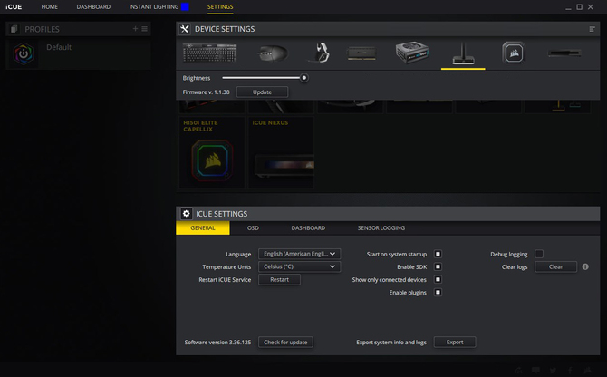 Corsair iCUE - Środowisko podświetlenia RGB LED bez tajemnic. Oto jak prezentuje się ekosystem iCUE oraz jak go skonfigurować [nc1]