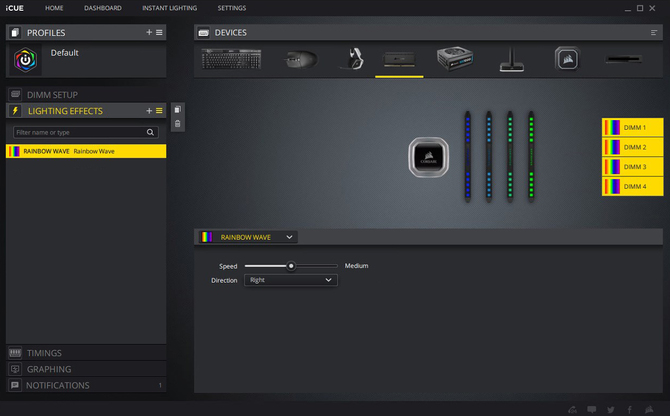 Corsair iCUE - Środowisko podświetlenia RGB LED bez tajemnic. Oto jak prezentuje się ekosystem iCUE oraz jak go skonfigurować [nc1]