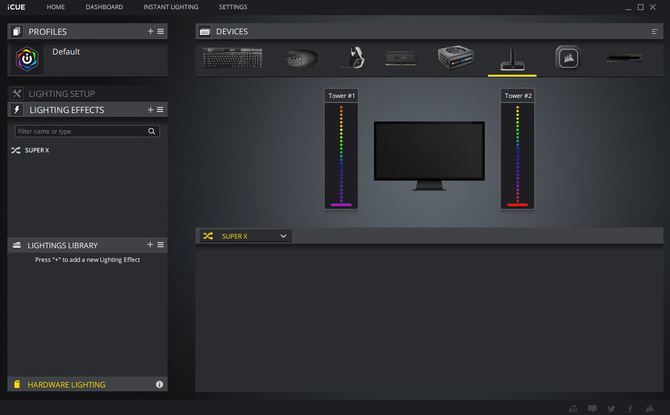 Corsair iCUE - Środowisko podświetlenia RGB LED bez tajemnic. Oto jak prezentuje się ekosystem iCUE oraz jak go skonfigurować [nc1]