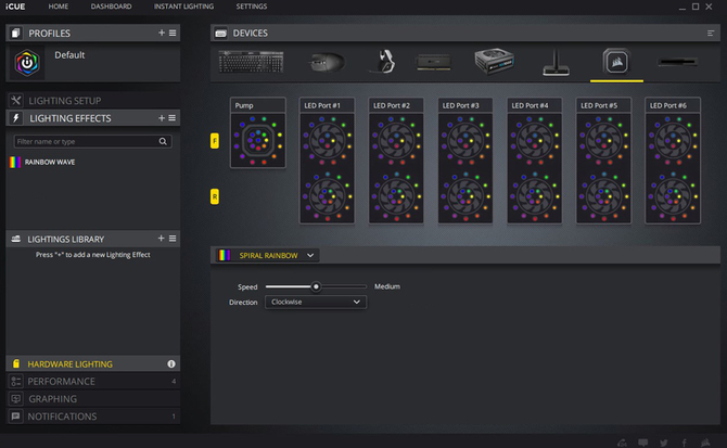 Corsair iCUE - Środowisko podświetlenia RGB LED bez tajemnic. Oto jak prezentuje się ekosystem iCUE oraz jak go skonfigurować [nc1]