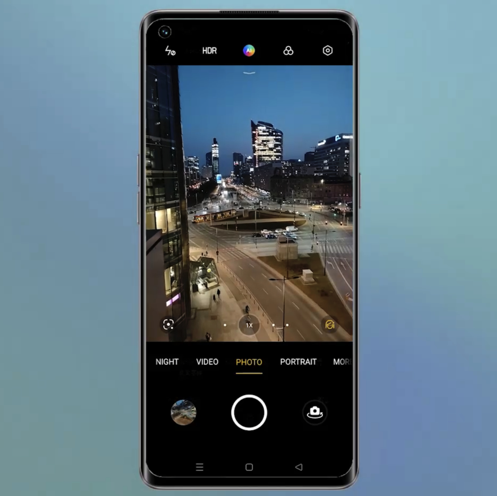 Video oppo reno5