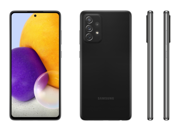 Samsung Galaxy A72, A52 5G i A52 – przegląd mocnych stron najnowszych smartfonów serii Galaxy A 2021 [3]