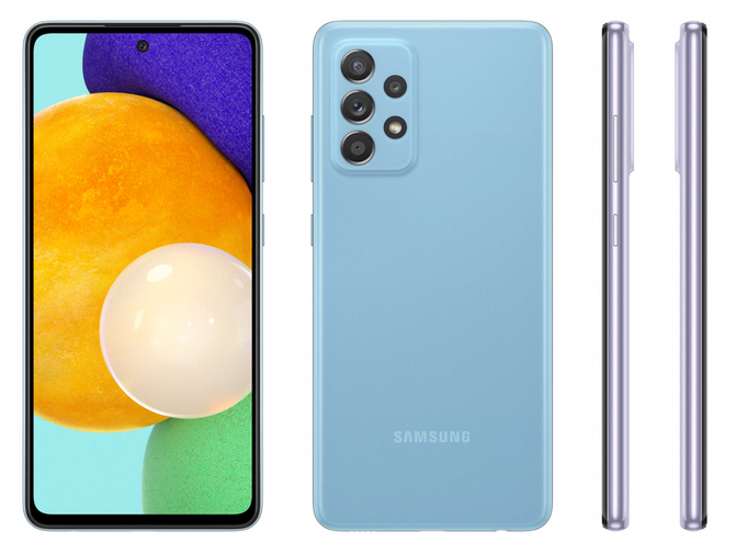 Samsung Galaxy A72, A52 5G i A52 – przegląd mocnych stron najnowszych smartfonów serii Galaxy A 2021 [5]