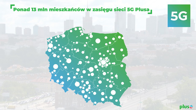 Sieć 5G w Polsce: Na przykładzie sieci Plus wyjaśniamy, jak działa nowy standard łączności komórkowej [nc1]