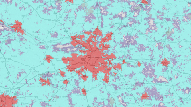 Sieć 5G w Polsce: Na przykładzie sieci Plus wyjaśniamy, jak działa nowy standard łączności komórkowej [nc1]