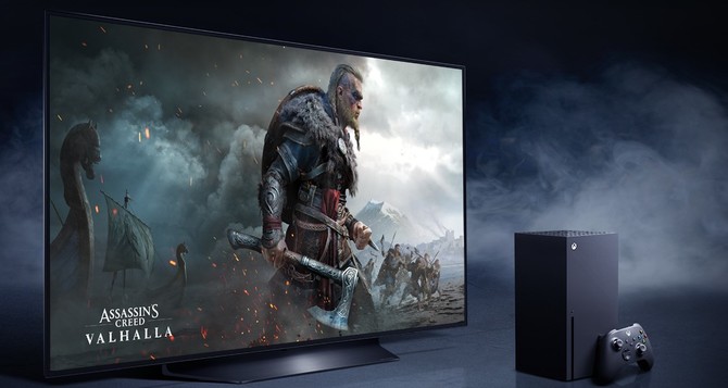 Telewizor 4K LG OLED C1 z konsolą Xbox Series X to doskonałe połączenie dla graczy stawiających na jakość obrazu i wydajność [nc1]