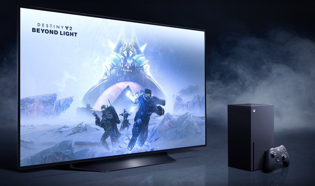 Telewizor 4K LG OLED C1 z konsolą Xbox Series X to doskonałe połączenie