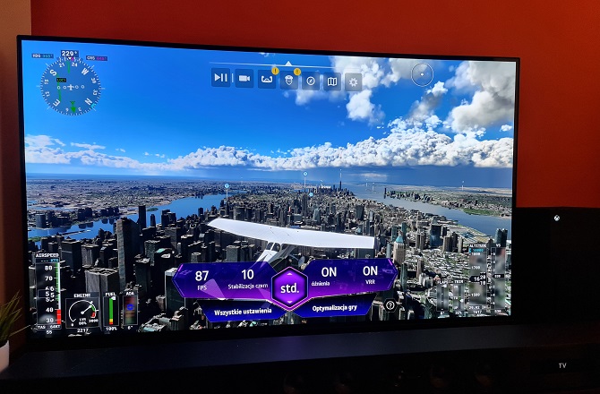 Telewizor 4K LG OLED C1 z konsolą Xbox Series X to doskonałe połączenie dla graczy stawiających na jakość obrazu i wydajność [nc1]